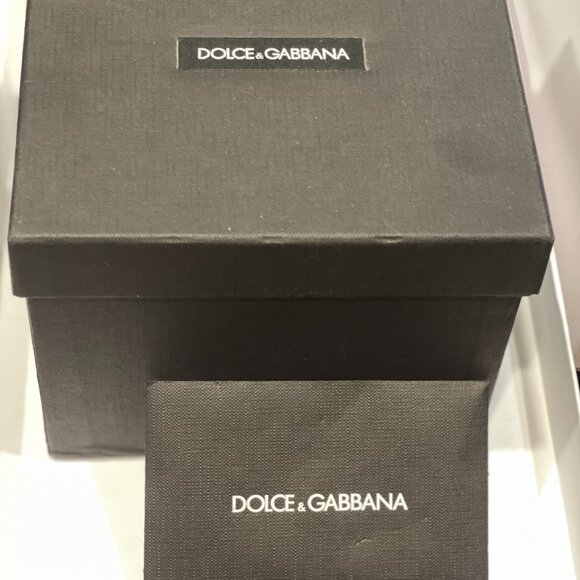 DOLCE & GABBANA SHOULDER BAG STRAP w/CRYSTALS AUTHENTIC - Picture 8 of 8